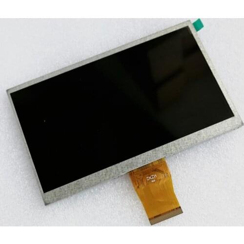 Brand new genuine ZKZH 7 inch 50pin tablet LCD screen, screen LCD