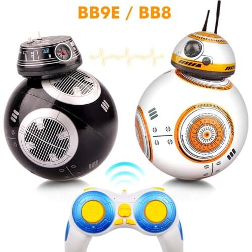 Upgrade Intelligent RC Robot 2.4G Remote Control With Sound Action Figure BB8 Ball Droid Robot BB-8 Model Toys For Children