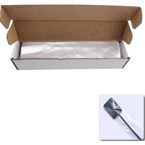 500pcs/box Dental Material Disposable Poly Pastic X-Ray Sensor Protective Film Cover