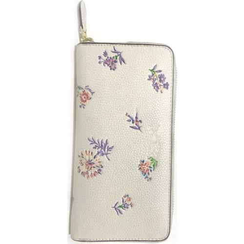 Original Designer Genuine Leather Wallet Women Long Wallets Luxury brand Card Holder Coin Purse Ladies Hand Bag Clutch billetera