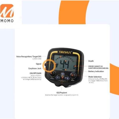 Professional Industrial metal detector TX-850 underground long range gold detector