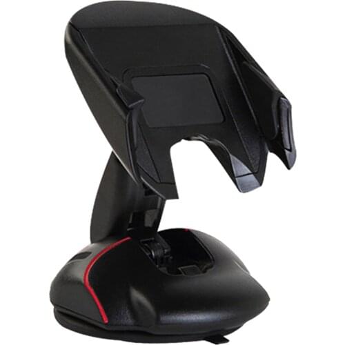 Adjustable Mouse Mobile Phone Bracket Anti-Slip Suction Pad Music Playing