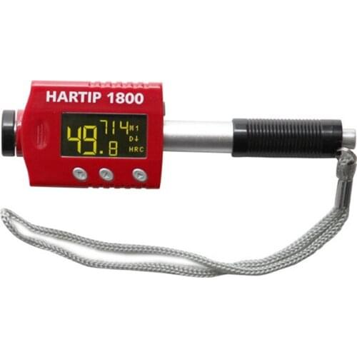 Pen Type 2 in 1 D&DL Probe HARTIP 1800 Leeb Hardness Meter with 360,000 data memory in 400 blocks Bluetooth printer option