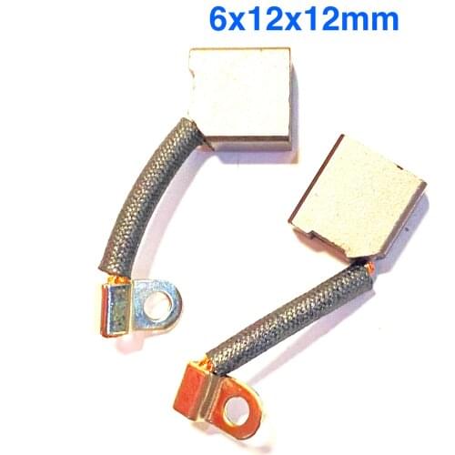 Motorcycle Carbon Brush for GY6 CA250 WH100 for Honda GS GN CBT125 Starter Motor