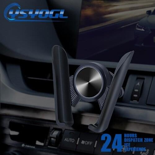 Universal Car Cell Phone Holder Auto Air Vent Mount For Phone In Car Support Smartphone Stand Clip Grip Car Bracket Accessories