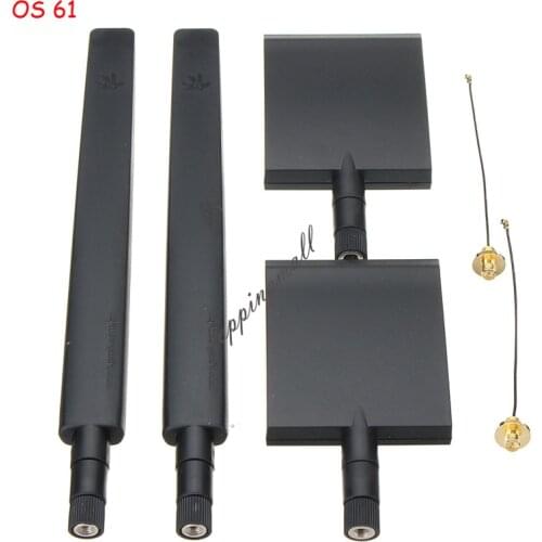 DJI Mavic Pro WiFi Signal Extender Antenna Range Booster Amplifier 2pcs 2.4G 7DBi Panel 5.8G 10DBi By