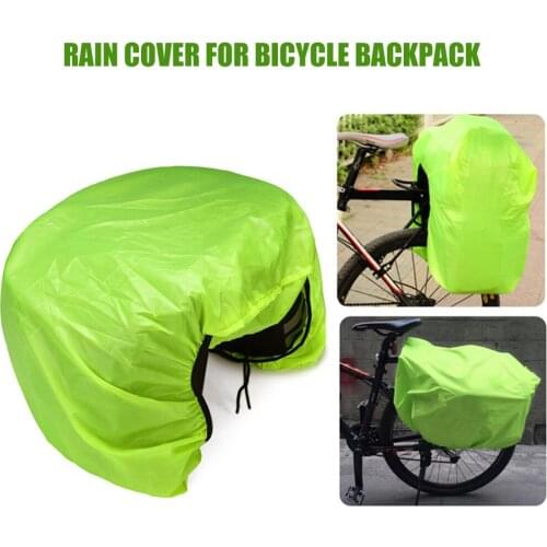 Bike Tail Rear Luggage Cover Lightweight Bicycle Pannier Bag Rain Cover MTB Road Portable Waterproof Cycling Element
