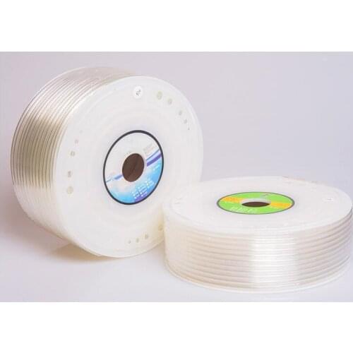 12mm(OD) x 8mm(ID) PU Air Tube Pipe Hose Pneumatic Hose 3M Transparent Color