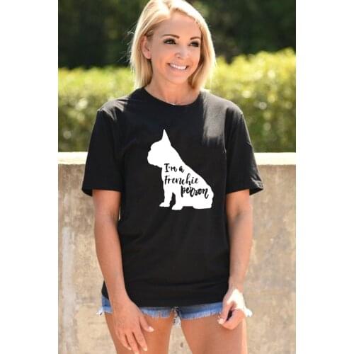 French Bulldog Graphic Dog Tees Women Summer Short Sleeve Kawaii Streetwear Aesthetic Tumblr Female T-shirt Camisetas Mujer Tops