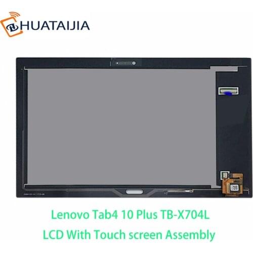 10.1" For LENOVO TAB 4 10 PLUS TB-X704F TB-X704N TB X704F LCD Display Matrix with Touch Screen Digitizer Sensor Assembly