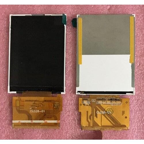 CPT 2.8 inch 37P TFT LCD Screen ILI9325 Drive IC 240*RGB*320 No Touch 8/16Bit MCU Parallel Interface