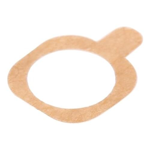 1 Set Rear Camera Lens Glass Cover + Metal Frame + Sticker For Samsung Galaxy S5 Mar28