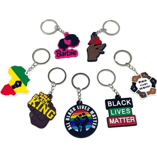 1PCS PVC key ring Symbolizing justice cartoon creative keychain fashion accessories Key holder women men keys car bag charms