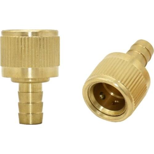 1/2" hose Quick Connector Brass Telescopic joint 16mm hose Connector Garden tap 1pcs