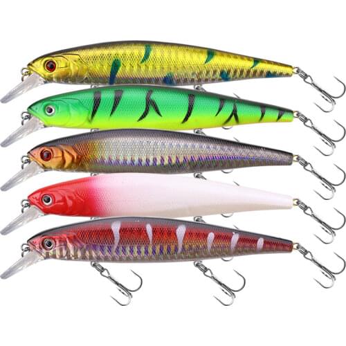 BATTLEBASS 1PC Fishing Lures Minnow 12.5cm 15g Hard Artificial Bait Crankbait Bass Wobbler High Quality Pike Carp Fishing Tackle