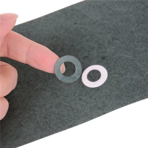 100X 1S 18650 Li-ion Battery Insulation Gasket Barley Paper Battery Pack Cell Insulating Glue Patch Electrode Insulated Pads