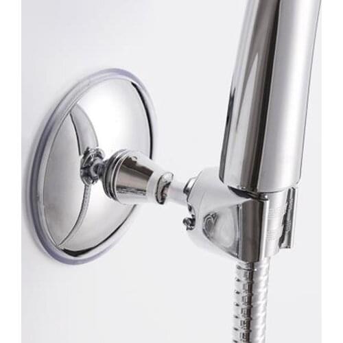 360 Degree Adjustable Strong Suction Cup Shower Head Holder Bracket Stand
