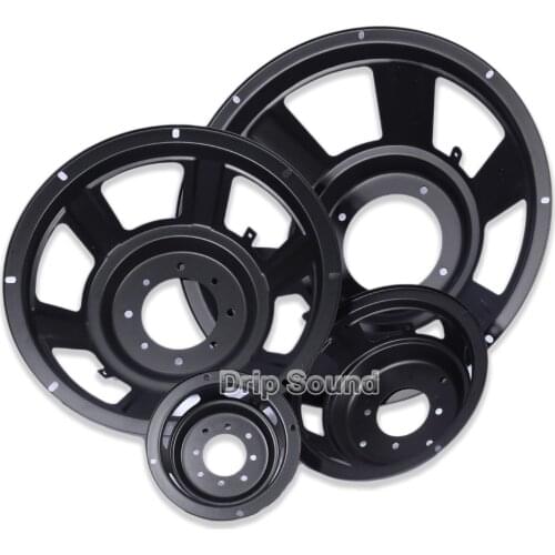 4"/5"/6.5"/8"/10"/12" inch Speaker Frame Subwoofer Holder Woofer Bracket Stand Bass Basin Stand Basket Speaker Repair Parts #1