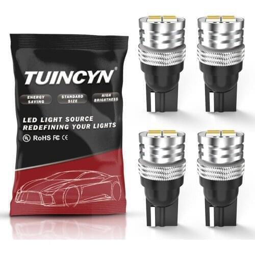 4x T10 W5W Canbus Car LED Bulb for BMW Mini Cooper R56 R53 E90 E46 F20 F10 E39 Z4 Interior Dome Light Trunk Lamp Parking Lights