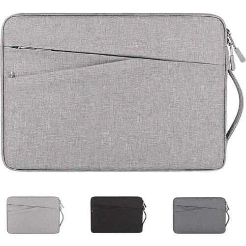 Laptop Sleeve Bag For MacBook Pro 13 Case Xiaomi Asus HP For 13.3 14 15 16-Inch Laptop Waterproof Handbag Briefcase Laptop Case