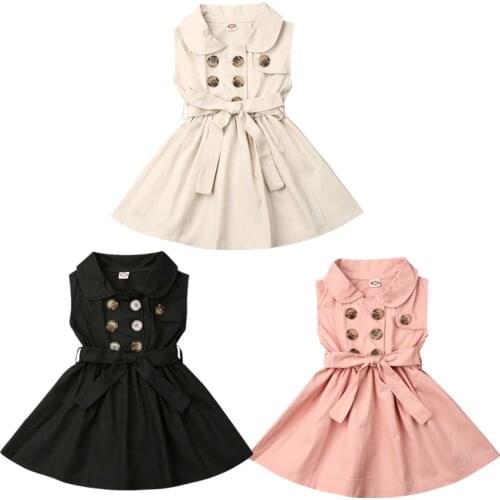 1-6Years Toddler Baby Girls Kids Pageant Bowknot Wedding Princess Party Tutu Dress New Fashion Clothing