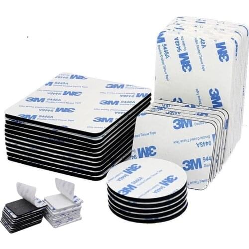 3M Foam double sided adhesive tape super adhesif Two Sides eva Sticker Installation Fixing Pad for Home/Auto/Office Accessories