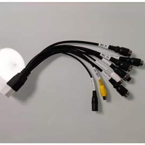 Good Quality and Cheap Connector Adapter DC AV Cable for bus