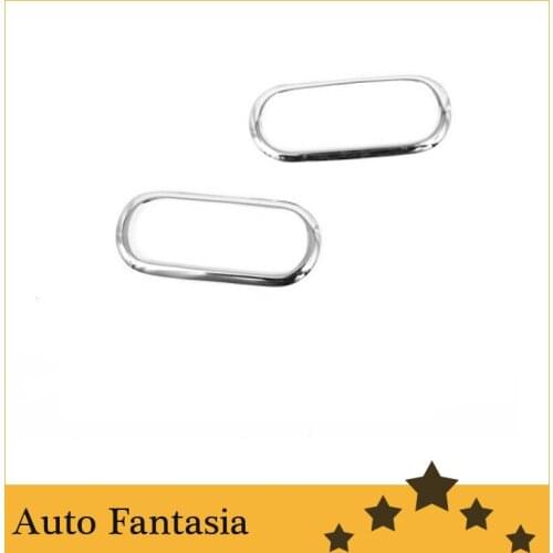 Chrome Interior Handle Surround Bezel for Mazda / Miata MX5 MK3-Free Shipping