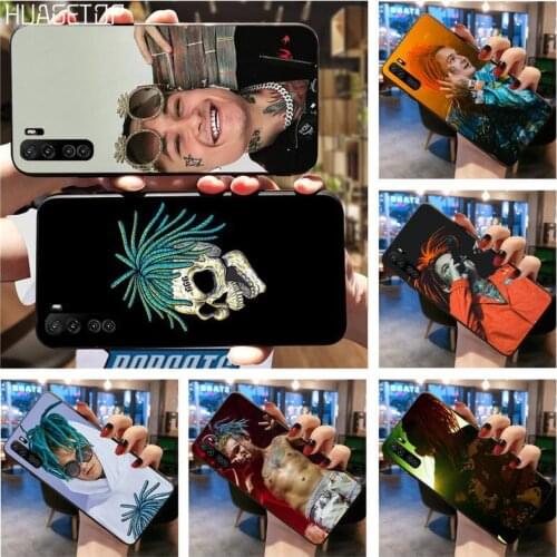 HUAGETOP MORGENSHTERN Rapper Black Cell Phone Case For Huawei Nova 6se 7 7pro 7se honor 7A 8A 7C Prime2019