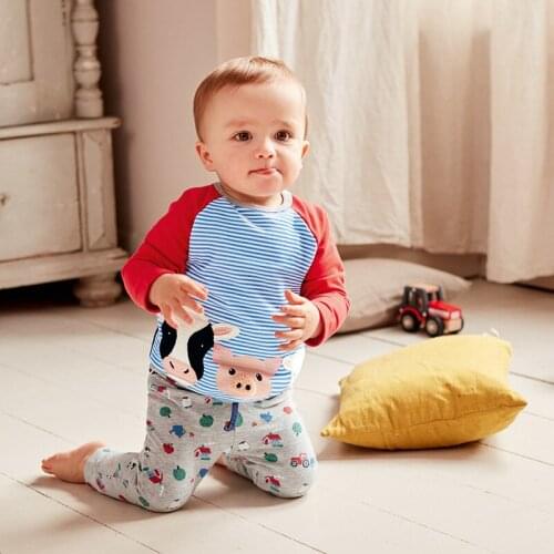 Cotton Children girl clothing sets kids girls Suit clothes Clothing T-Shirt+Pant Suit kid baby suits jumping meters