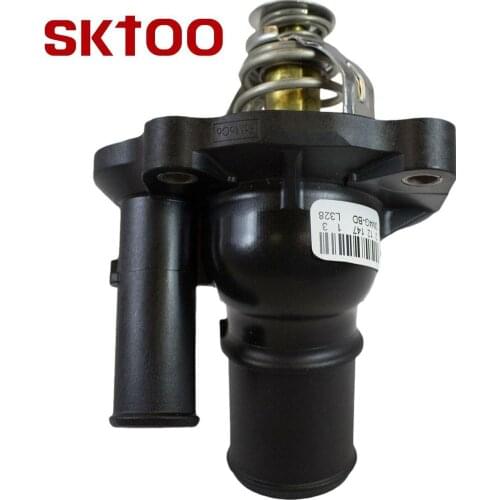 For Mazda 6 m6 coupe thermostat assembly zone thermostat housing L336-15-170