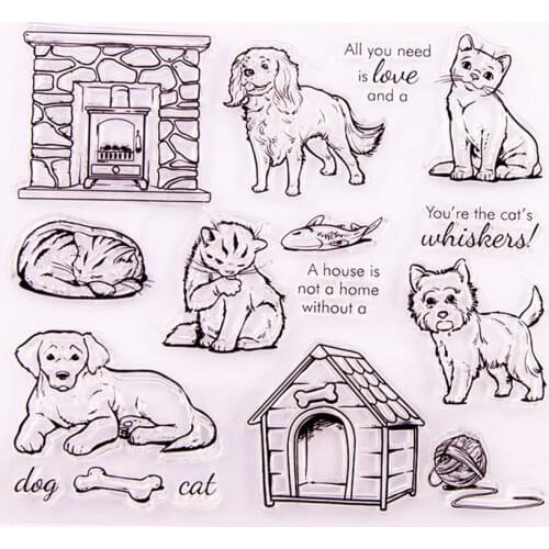 Scrapbooking Stamps MEET HUANG China
