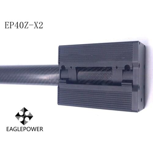 EP40Z-X2 coaxial motor base mounting base 40 pipe diameter suitable for mounting hole center distance 40MM
