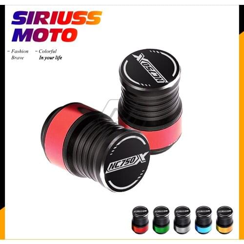 Motorcycle Accessories Wheel Valve Stem Cap Set Case for Honda NC750X Cover -CNC Aluminum