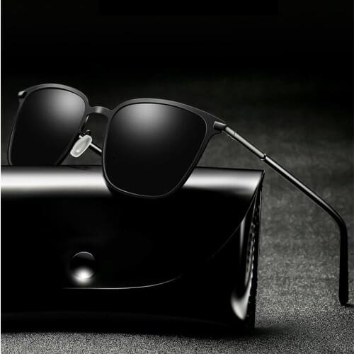 Men Vintage Alloy Polarized Sunglasses Classic Brand Sun glasses Coating Lens Driving Shades For Men/Women De Sol
