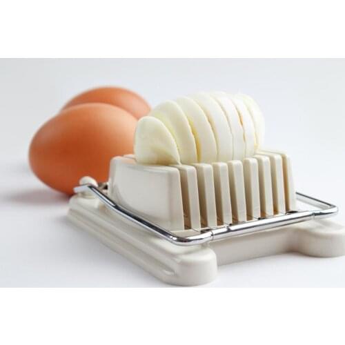 Stainless Steel Egg Cutter Egg Slicers Fruit Vegetable Cutting Kitchen Accessories Slicing Cooking Gadgets Egg Tools kitchen