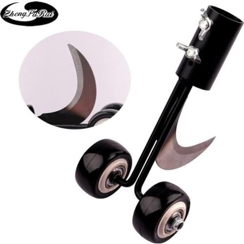 New large box of weed puller, double split aluminum tube, weeding and digging wild vegetables gardening tool, manual weeder