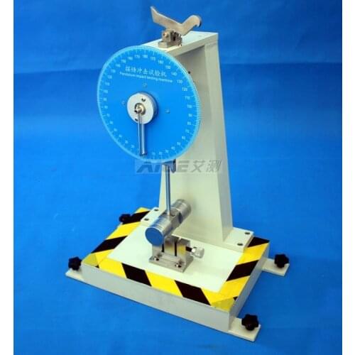 Plastic Cantilever Beam Impact Testing Machine) Pendulum Simply Supported Beam Impact Testing Machine 2.75/5.5/11J