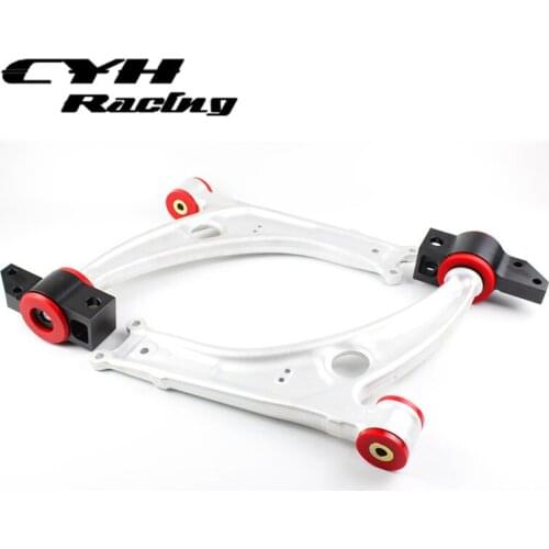 Polyurethane Front Aluminum Control Arm With polyurethane Bushing For VW Passat B6 B7 Tiguan CC,Audi Q3