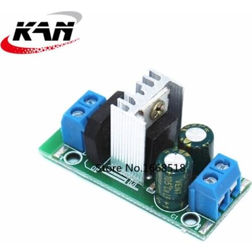 Step-down power supply module L7805 voltage regulator filter rectifier module AC output 5V DC 1.5A
