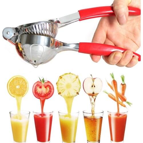 Stainless Steel Manual Hand Press Lemon Citrus Juicer Orange Squeezer Kitchen Bar Kitchen Processor Gadget Cuisine Tools