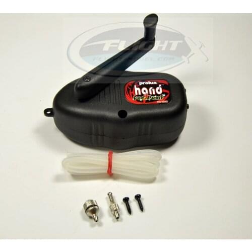 Prolux PX1650 Fast Fuller Hand Fuel Pump for Gasoline Nitro Engine Black Color Update