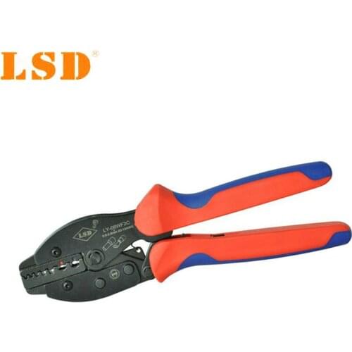 LY-06WF2C High Quality Hand Crimping Tools for wire-end ferrules and insulated cable links Ratchet Pliers crimper