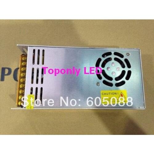 DC12v led switch power supply 360w bulit-in circuit overload protection ideal lighting for led strips/bar/module/display screen