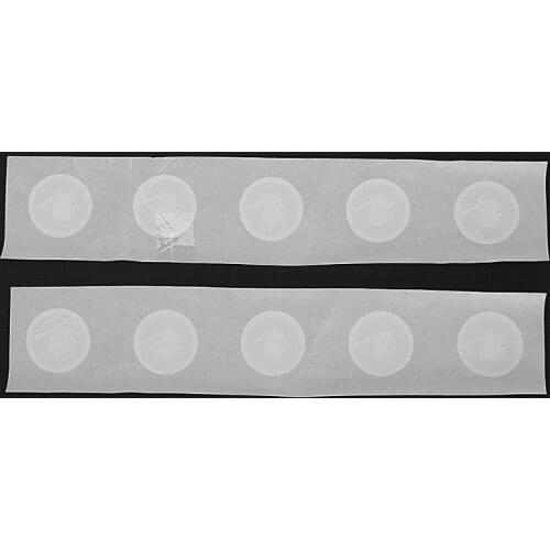 T3EE 10 Pcs NTAG213 NFC TAG Sticker Key Patrol Label RFID Tag For Access Control Card