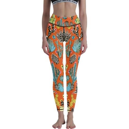 Outdoor Leisure Breathable 3D Printed Yoga Pants Nine Pants High Quality Leggings Sports Womens Fitness Wraps Leg Tight Pants