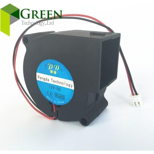 NEW 6028 5V 12V 24V 0.1A Humidifier centrifugal fan industrial blower or projector blower centrifugal fan with 2pin 2PCS