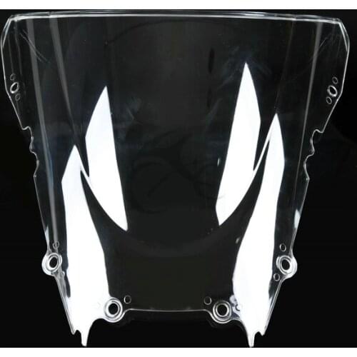 Crystal Windscreen Windshield For Yamaha YZF R6 YZF-R6 1998 2000 2001 2002 1999
