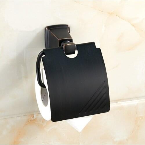 Vidric oil bubbed bronze Stainless steel paper towel rack bathroom paper holder roll Holder tissue holder with cover