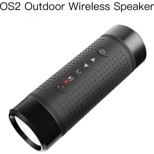 JAKCOM OS2 Outdoor Wireless Speaker New arrival as soundcore motion plus case power bank 30000mah battery